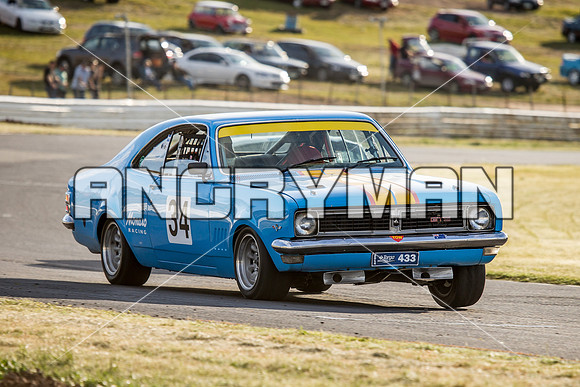 34 Daryl Wilcox Holden Monaro Group N Over 3 Litre - Saturday-12