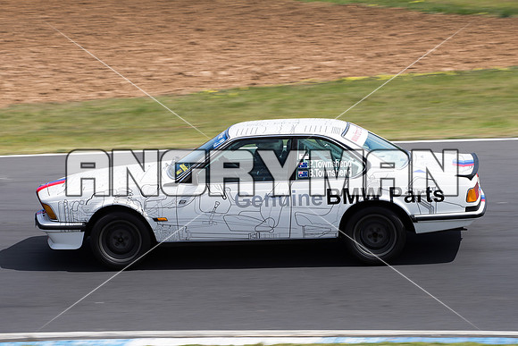 24 Becher Townsend BMW 635 CSZI Muscle Car Cup Over 2 Litres - Friday Practice-2