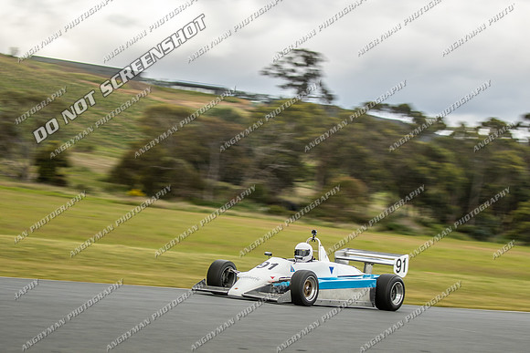 F5000 Group Q & R & Invited - 91 - Baskerville Historics 2024-25