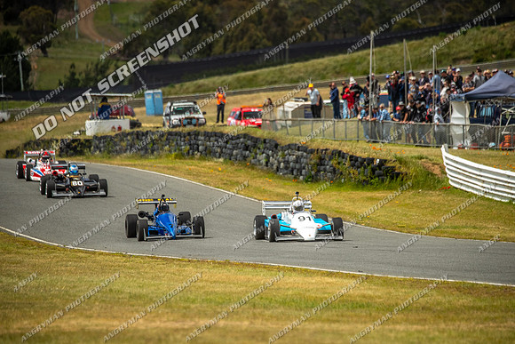 F5000 Group Q & R & Invited - 91 - Baskerville Historics 2024-18