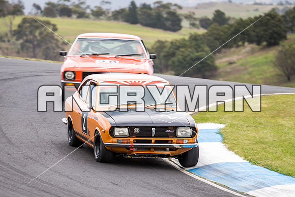 2 Jason Humble Mazda RX2 Coupe Group N Under 3 Litre - Saturday-3