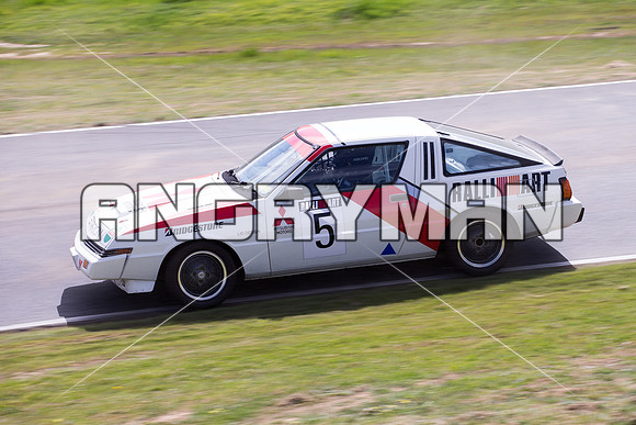 5 Callan Thomas Mitsubishi Starion Muscle Car Cup Over 2 Litres - Saturday-5