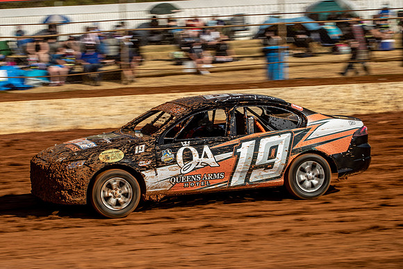 Street Stock 19 T19 - 8 - Carrick - 26th Dec 2021-16