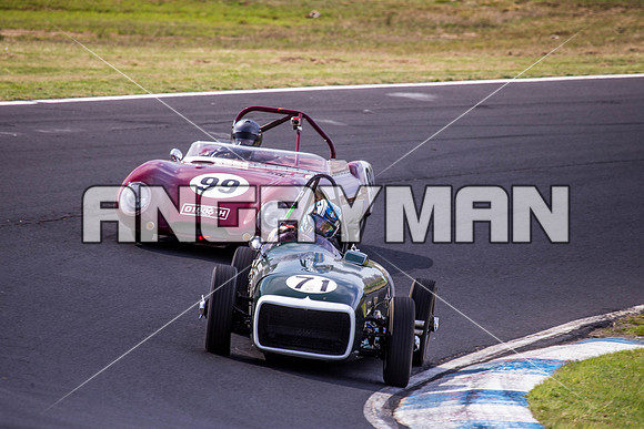 71 Wayne Clark - Crowfoot Holden - Formula Libre & Invited Racing - Saturday-11