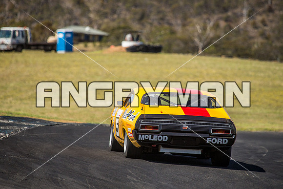 5 David Ramsay Ford XA Hardtop - Regularity Sedans Group A - Sunday-5
