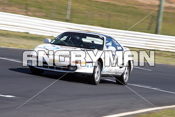 28 Tim Johnson 1991 Toyota MR2 Regularity Marque Sportscars & Invited Group 3 - Friday Practice-2