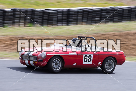 68 David Anderson MGB Roadster Group S & Invited - Saturday