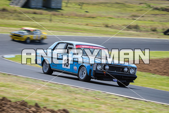 13 Brendan Diprose - XW GTHO Falcon - Muscle Car Cup Over Two Litres - Classic - Saturday-4