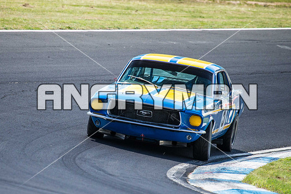 5 John Talbot Ford Mustang - Group N Over Three Litre - Saturday-7