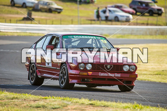 9 Vlad Gala - Alfa Romeo GTV - Muscle Car Cup Over Two Litre - Late Classic - Sunday