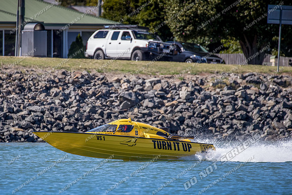 Unlimited - Turn It Up - Devonport Regatta 2018