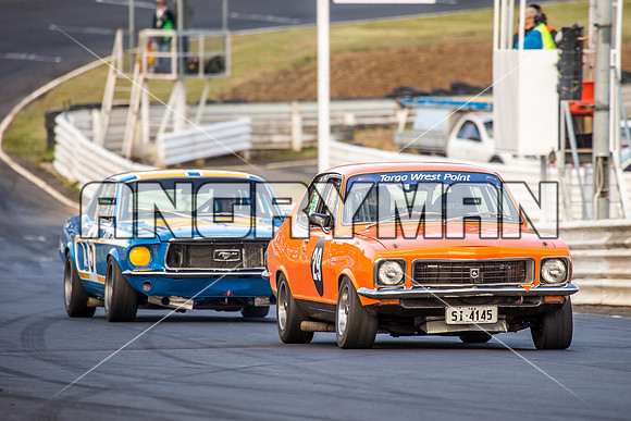 29 Mick Cross Torana XU1 Group N Over 3 Litre - Sunday