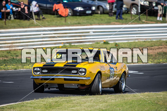 69 Darren Pearce - Camaro - Group N Over Three Litre - Sunday-2