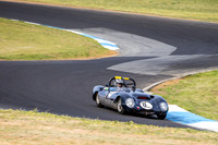 8 Graham Vaughan Lotus 11 Replica 1958 Regularity Sports & Racing Cars Group 2 - Saturday-5