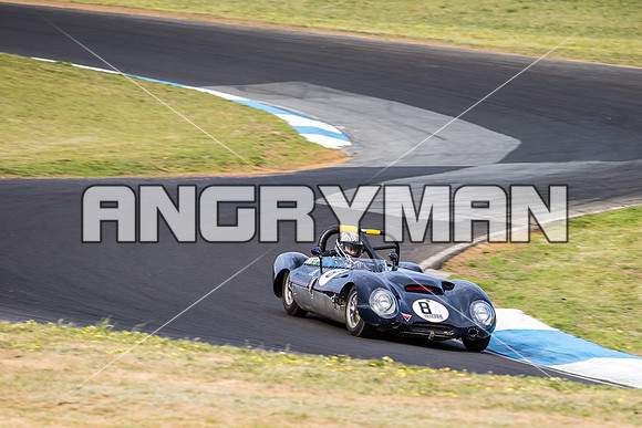 8 Graham Vaughan Lotus 11 Replica 1958 Regularity Sports & Racing Cars Group 2 - Saturday-5