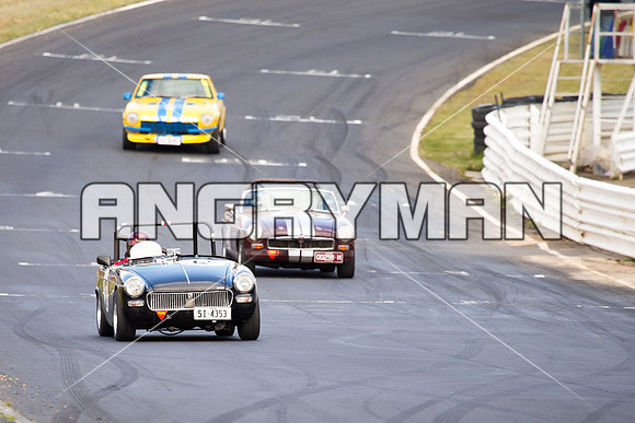 37 Wayne Lamont MG Midget Regularity Marque Sportscars & Invited Group 3 - Sunday