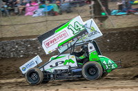 Sprintcar 14 W14 - 19 - Latrobe - 2nd Feb 2018 - WSS_-15