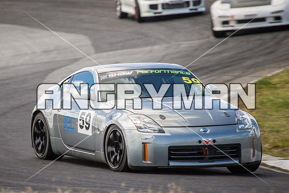 Sports GT 59 Stephen Noble            Nissan 350Z - Super Series Rnd 6 - 16th Nov 2014-3