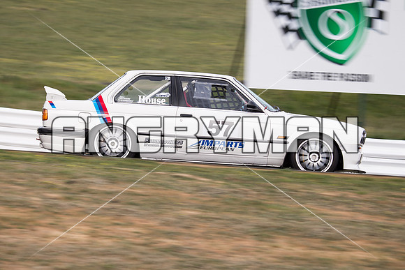 57 Phillip House BMW E30 Alpina Muscle Car Cup Over 2 Litres - Saturday-6