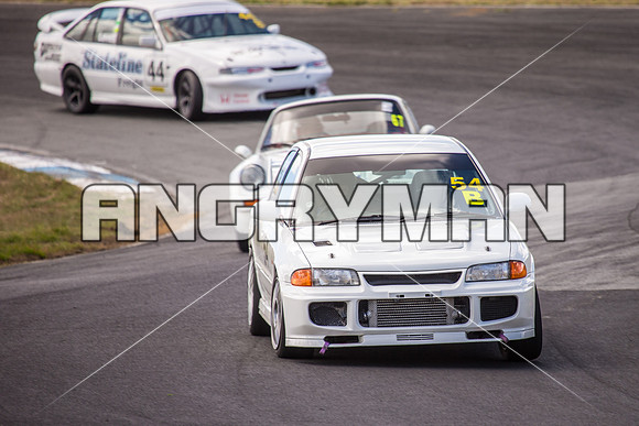 Sports GTB 54 Jasper Brown Mitsubishi Evo 3 - Super Series Rnd 6 - 16th Nov 2014-4