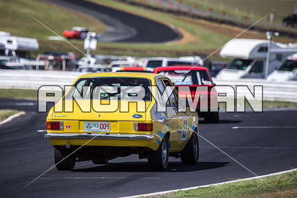 22 Andrew Mitchell - Ford Escort - Muscle Car Cup Under Two Litres - Saturday-4