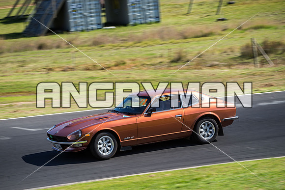 13 Noel Challis - Datsun 260z Coupe - Regularity Marque Sports Cars - Saturday