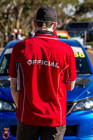 Officials - SS00 - Scrutineering SS-4