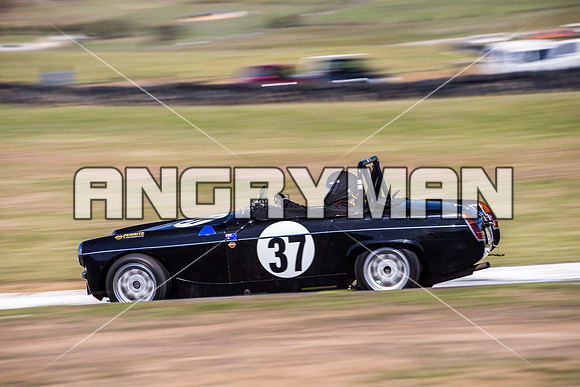 37 Michael Ellis - MG Midget - Regularity Sports & Racing Cars - Sunday-3