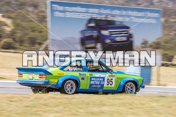 Improved Production 95 Adam williams           Holden Torana - Super Series Rnd 6 - 16th Nov 2014-8