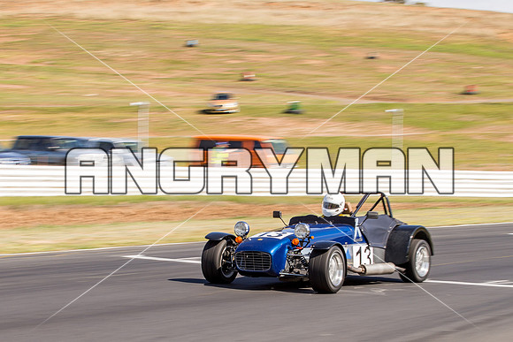 13 Rodney Creed PRB Clubman Group S & Invited - Friday Practice-2