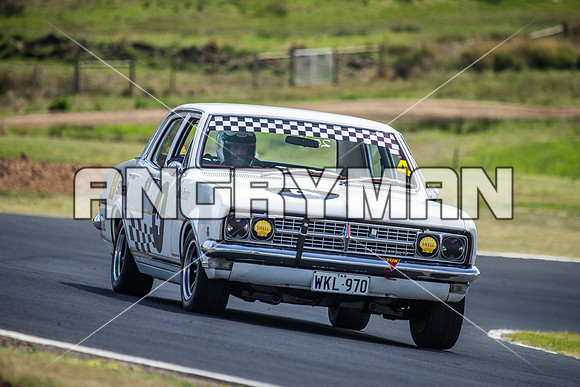 4 Rob Proctor HK Holden - Regularity Sedans Group A - Saturday-3