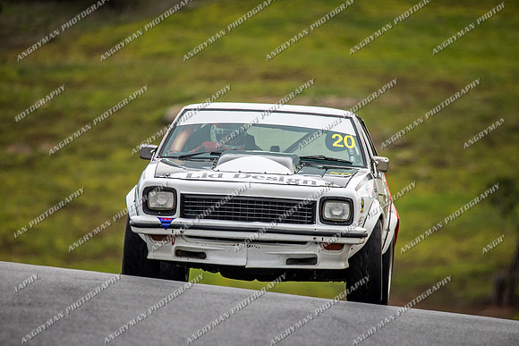 Muscle Car Cup Over 3501cc - 20 Andrew Webster - Sunday - 2nd October 2016-14