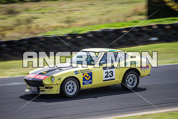 23 Mick Williams - Datsun 240z - Group S & Invited - Saturday-2
