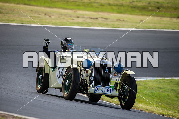 34 - Peter Richards - MG TF Special - Regularity Marque Sports Cars & Invited - Saturday-5
