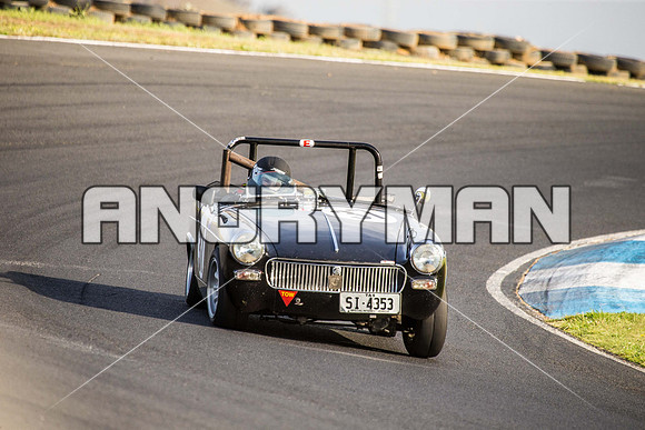 37 Michael Ellis - MG Midget - Regularity Sports & Racing Cars - Saturday-14