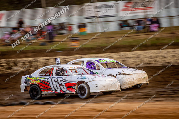 Street Stock 165 T165 - 10 - Latrobe - 13th & 14th Jan 2023-4