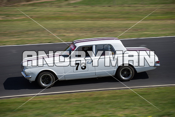 73 nick Ridler - Valiant AP6 - Muscle Car Cup Over Two Litre - Classic - Saturday