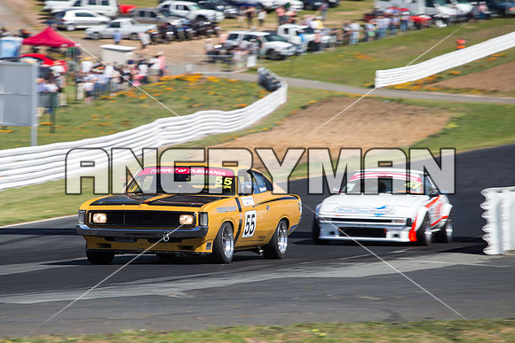 55 Paul McKercher - Valiant Charger - Muscle Car Cup Over Two Litre - Classic - Sunday-6