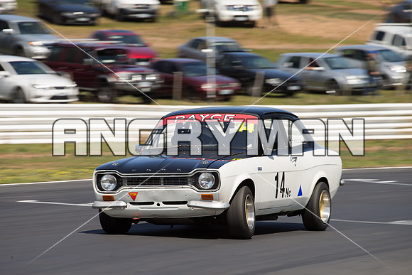 14 Mark Lenstra - Ford Escort RS - Group N Under Three Litre - Saturday