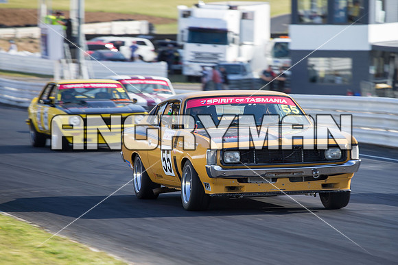 55 Paul McKercher - Valiant Charger - Muscle Car Cup Over Two Litre - Classic - Sunday-7