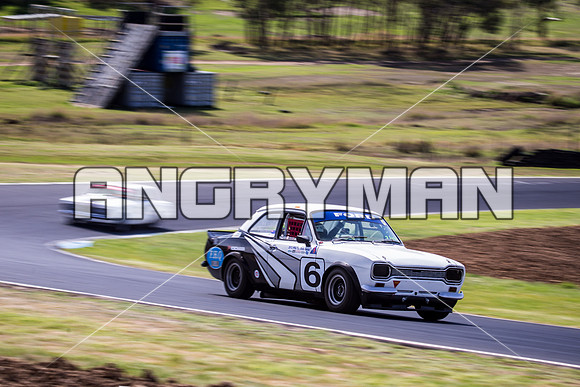 6 Richard Fleming - Ford Escort - Muscle Car Cup Under Two Litres - Saturday-4