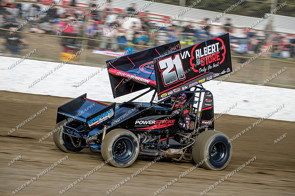 Sprintcar 21 VA21 - 19 - Latrobe - 2nd Feb 2018 - WSS_-9