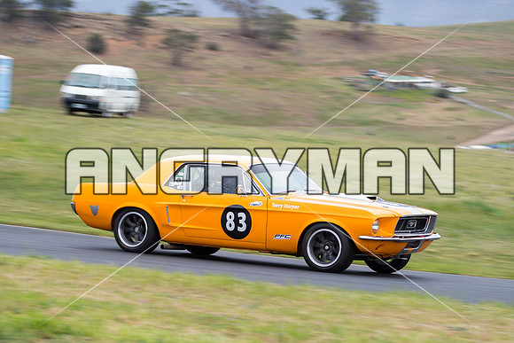 83 Terry Harper Ford Mustang Muscle Car Cup Over 3 Litres - Saturday-2