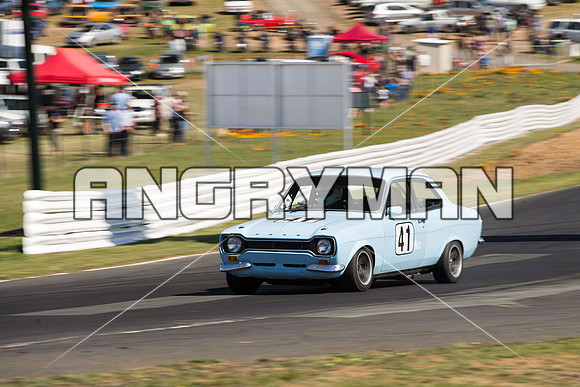 41 Jerry Lenstra - Ford Escort RS - Group N Under Three Litre - Sunday-4