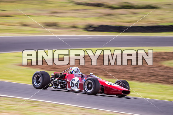 64 Paul Hamilton - Elfin 600 - Formula Libre & Invited Racing - Saturday-8