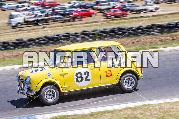 Regularity 82 Craig Trenahm Mini Copper S - Super Series Rnd 6 - 16th Nov 2014-3