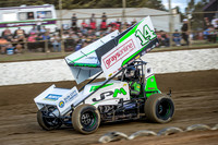 Sprintcar 14 W14 - 19 - Latrobe - 2nd Feb 2018 - WSS_-4