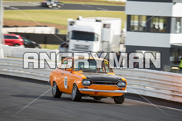 19 Lachlan Thomas - Ford Escort MkI - Group N Under Three Litre - Saturday-3