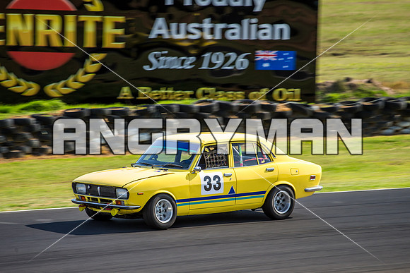 33 Lew Bush - Mazda RX2 - Regularity Sedans Group A - Saturday