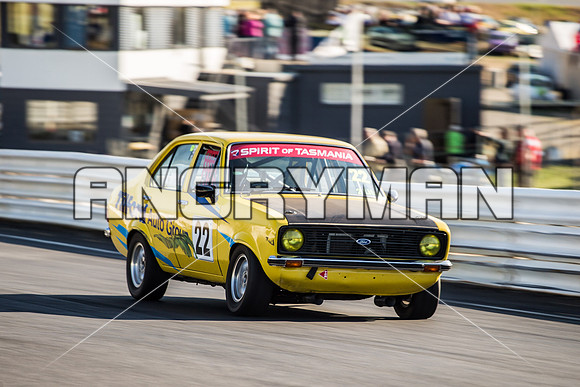 22 Andrew Mitchell - Ford Escort - Muscle Car Cup Under Two Litres - Sunday-7